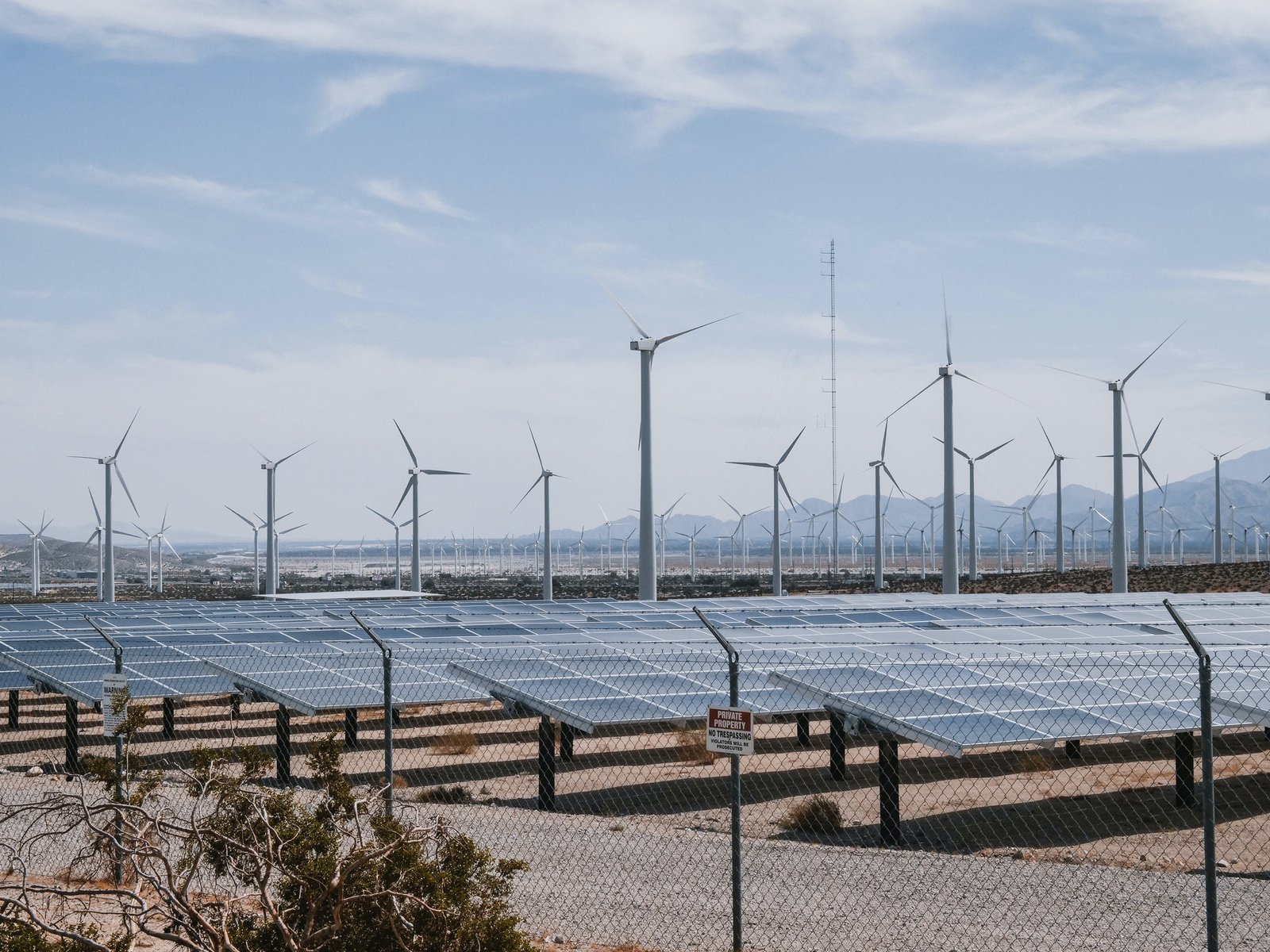 Proyectos de energías renovables